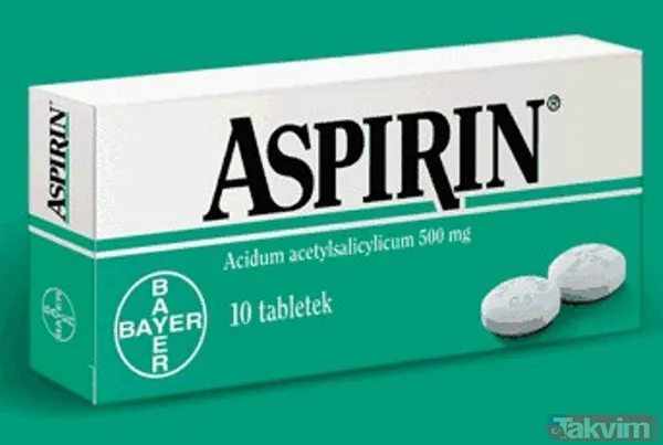 Aspirin, koronavirüsü önlüyor mu? Testler başlatıldı - 10