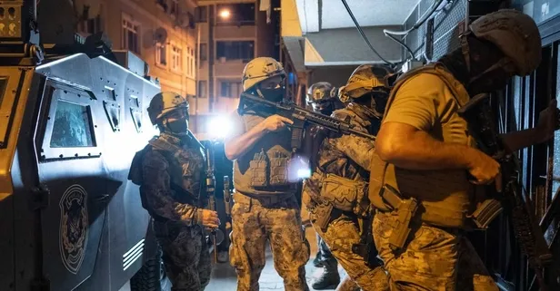 İzmir, Ankara ve İstanbul’da dev operasyon: 1 milyon 913 bin uyuşturucu hap ele geçirildi