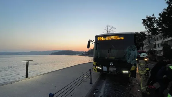 İstanbulluların İETT çilesi bitmiyor! Beykoz’da otobüs kazası: 3 yaralı
