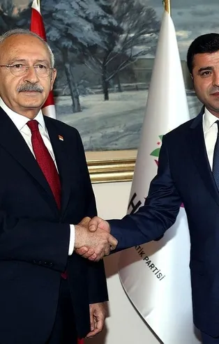İşte CHP'nin HDPKK ile olan kirli ittifakı