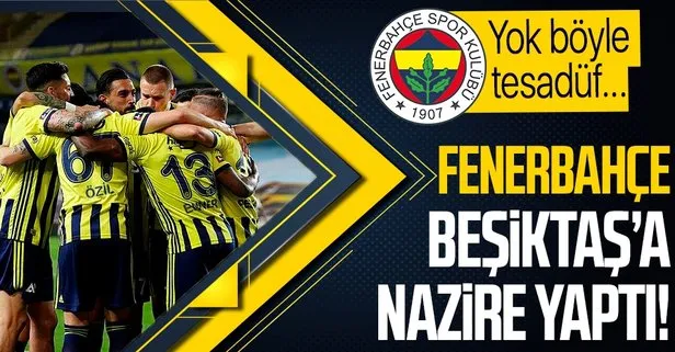 Erzurumspor’a 14 dakikada 3 gol atan Fenerbahçe’den Beşiktaş’a nazire!