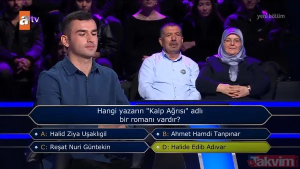 Kim Milyoner Olmak İster'e katılan işitme engelli yarışmacı azmiyle geceye damgasını vurdu! - 33