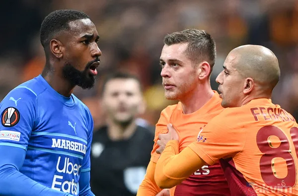 Marsilya'ya Aslan pençesi! (Galatasaray 4-2 Marsilya MAÇ SONUCU ÖZET) - 1