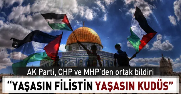 TBMM'den Kudüs için ortak bildiri
