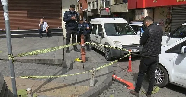 Son dakika: İstanbul Kağıthane’de çıkan silahlı kavgada 1 kişi yaralandı