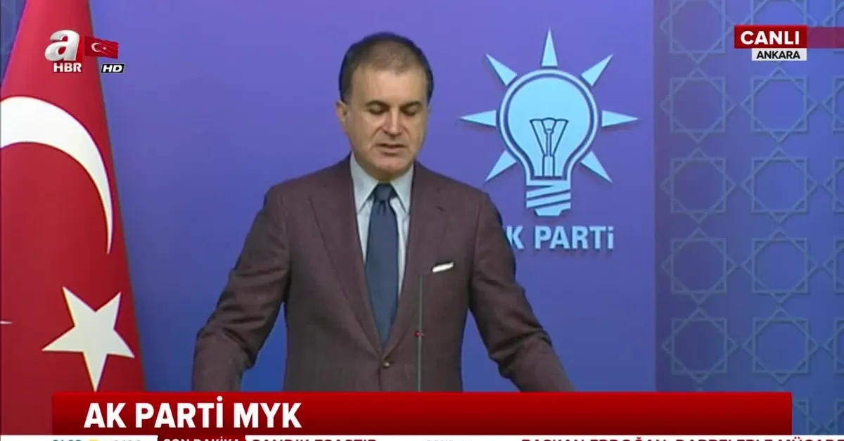 AK Parti MYK sonrası kritik açıklamalar