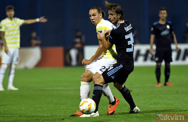 Zagreb'de soğuk duş! - 32