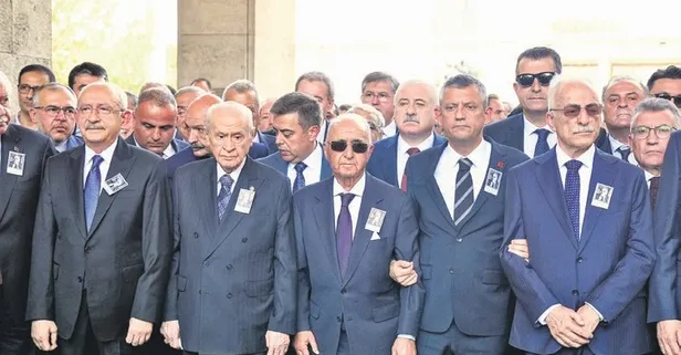 Mehmet Altan Öymen için TBMM’de cenaze töreni düzenlendi