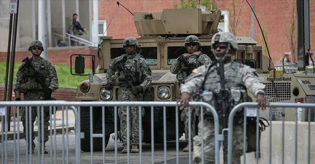 Pentagon’dan askerleri Washington DC’den çekme konusunda geri adım