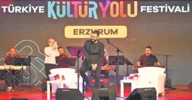 Erzurum’da Türkiye Kültür Yolu Festivali coşkusu sona erdi
