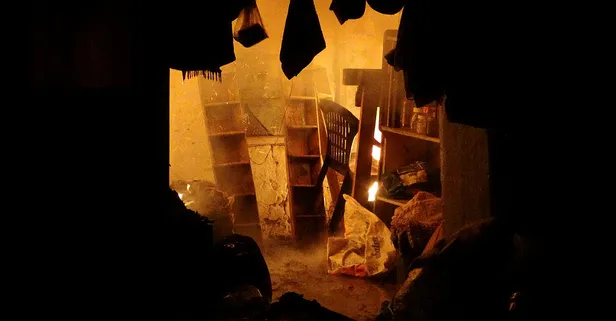 Balıkesir’de çıkan yangında 4 ev kullanılamaz hale geldi