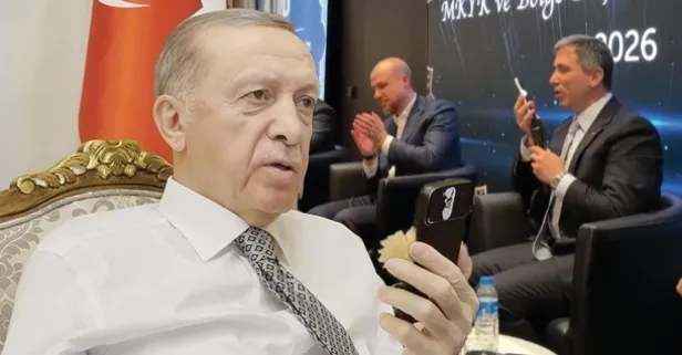 Hatta Başkan Erdoğan var: Uluslararası Demokratlar Birliğinin Belçika'daki iftar programına telefonla bağlandı
