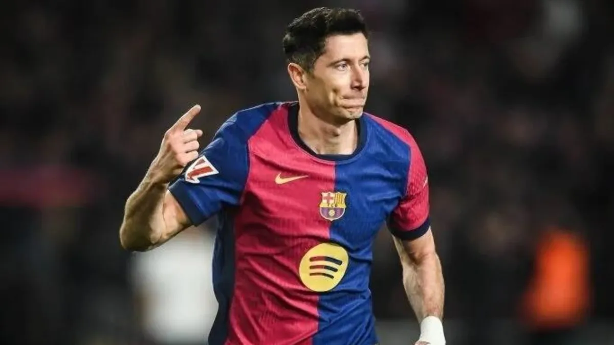Barcelona'da Lewandowski kararı!
