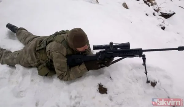 Orta Mesafede Etkili Türk Silahlı Kuvvetleri (Tsk) Birliklerinde Kullanılan, Mevcut Keskin Nişancı Tüfeklerine Alternatif Olarak Üretilen Milli Keskin Nişancı...