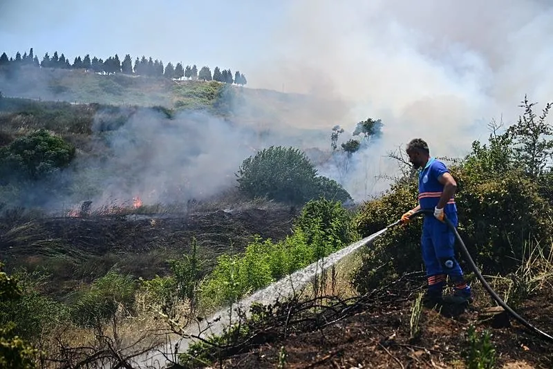 Tuzla'da fabrika yangını! Ormanlık alana sıçradı | Görgü tanığı anlattı: "10 dakikada fabrikayı sardı"-3