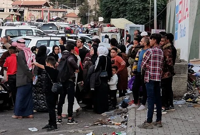 Lübnan’da insanlık dramı