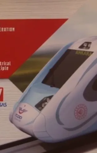 Milli elektrikli trenin gövde üretimine başlanıldı