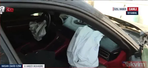 Saat saat Mısır'a kaçış anları! O gece neler oldu? İşte Eylem Tok'un oğlu Timur Cihantimur'un kaza anında kullandığı Porsche’nin ve ATV’nin son hali - 17