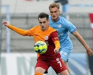 Galatasaray-Randers maçında flaş gelişme