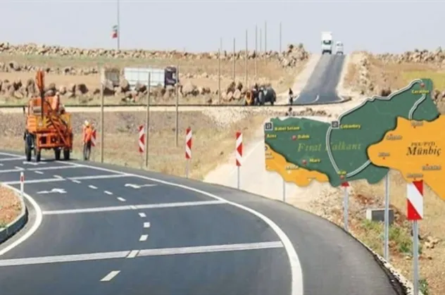 Türkiye'den Suriye'ye şimdi de duble yol operasyonu
