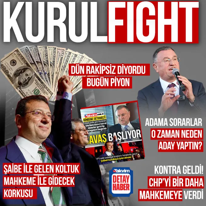 CHPde şaibe ile gelen koltuk mahkeme ile gidecek korkusu! Özgür Özel dün alternatifsiz dediği Lütfü Savaşa bugün piyon dedi