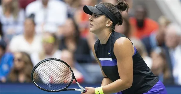 Son şampiyon Bianca Andreescu ABD Açık'tan çekildi!