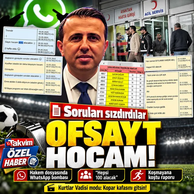 Hakem soruşturmasında WhatsApp bombası: Ferdi Karadorukun mesajları dosyada!