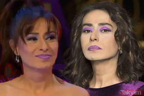 Yıldız Tilbe seyircilerinin önünde sahne kıyafetini giyerken düştü! Gören neye uğradığını şaşırdı! O anlar anbean kameralara yansıdı - 1