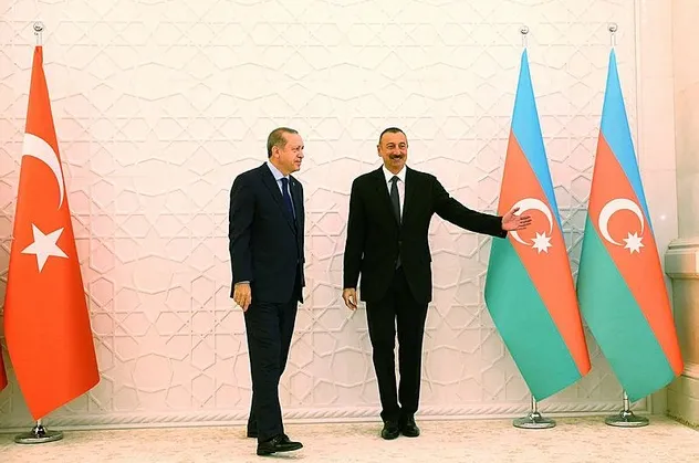 Son dakika: Başkan Erdoğan Azerbaycan Cumhurbaşkanı İlham Aliyev ile telefonda görüştü