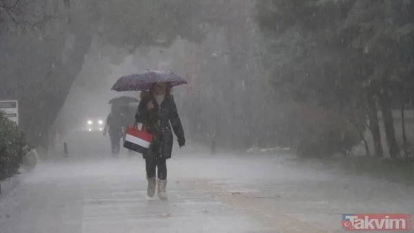 HAVA DURUMU | Kara kış kapıya dayandı! Meteoroloji'den birçok ile kar ve sağanak uyarısı! Peki o iller hangileri... - 15