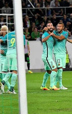 Arda girdi, Barcelona kazandı