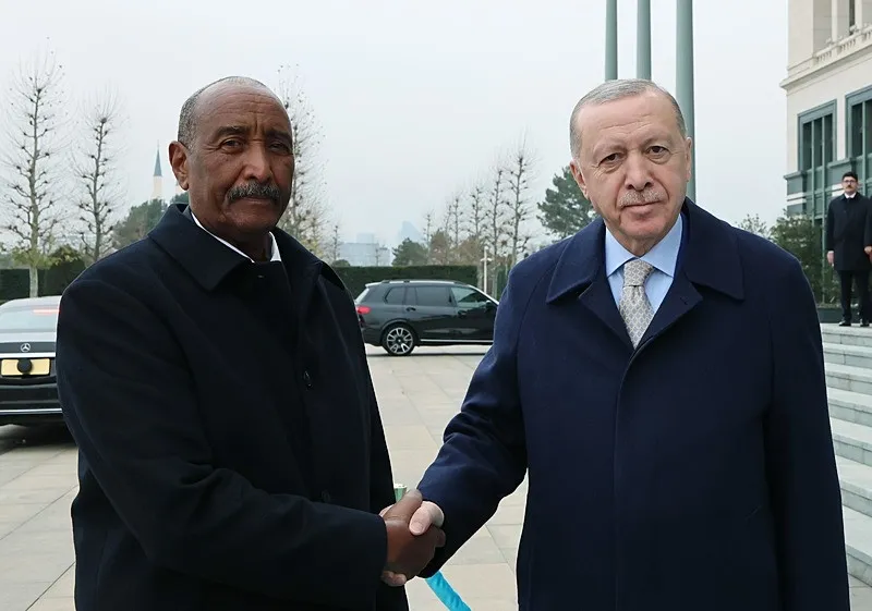 Sudan lideri Burhan’dan Başkan Erdoğan’a teşekkür-3