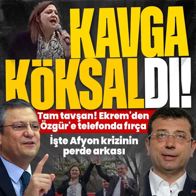 CHPde Burcu Köksal krizi! DEMe kapı kapalı dedi Ekrem İmamoğlu kudurdu! İşte Özgür Özel, Ekrem İmamoğlu ve Burcu Köksal arasındaki gece yarısı telefon trafiği