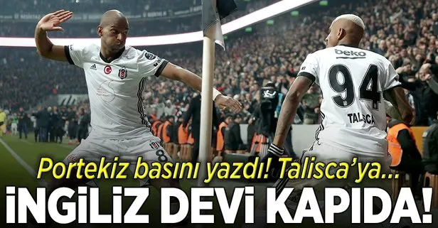 Talisca için 190 milyon TL