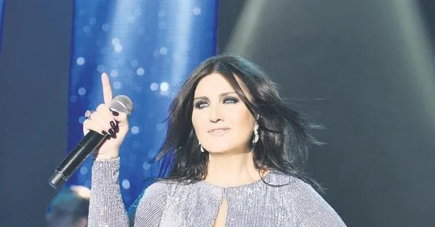 Sibel'e candan sevgi