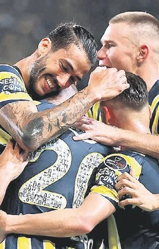 Şampiyonluğun ayak sesleri! Fenerbahçe'nin istatistiklerinde 2013 ayrıntısı