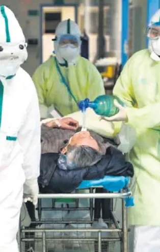 İngiliz gazetesi rapor yayınladı: Çin'de coronavirüsten ölenlerin sayısı açıklanandan 40 kat fazla olabilir