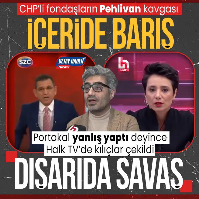 Barış Pehlivan gözaltına alındı CHPli fondaşlar birbirine düştü!