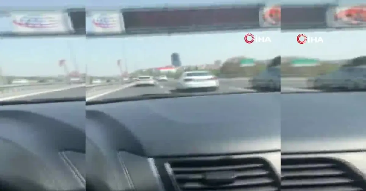 E-5 Karayolu’nda 'makas' terörü