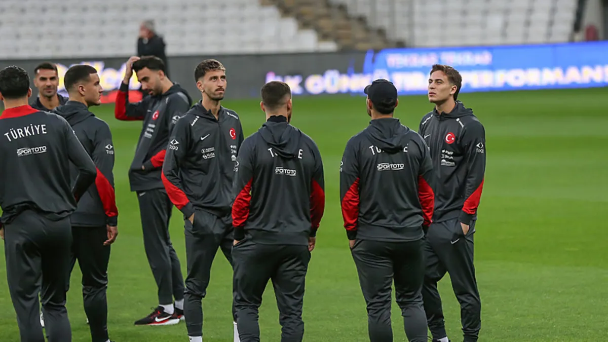 Milli takımda 4 futbolcu kadroya dahil edilmedi