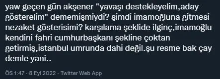 Ekrem İmamoğlu Meral Akşener'i "cumhurbaşkanı" gibi karşıladı ortalık karıştı: Kemal Kılıçdaroğlu'na mesaj çekiyor-6