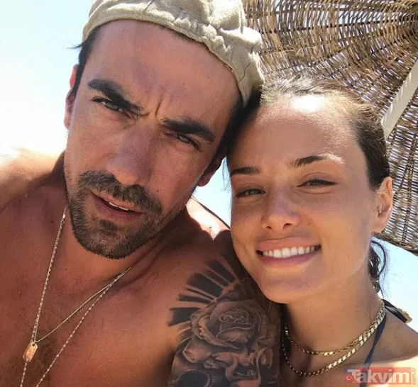 İbrahim Çelikkol'un eşi Mihre Çelikkol ve Fahriye Evcen'i şaşkına çevirdi! Bir Zamanlar Çukurova'nın Hakan'ının eşi... - 22