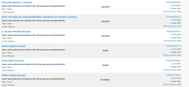 İŞKUR personel alım başvuru şartları esube.iskur.gov.tr-5