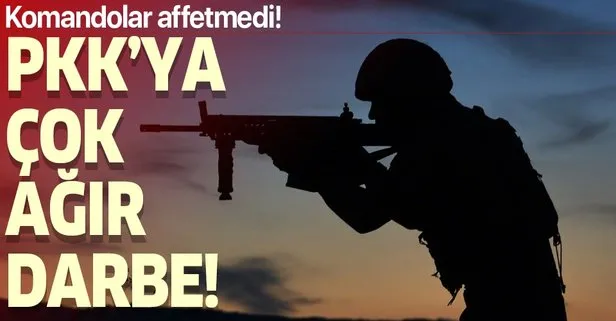 Son dakika: Saldırı hazırlığındaki 14 PKK/YPG’li terörist etkisiz hale getirildi