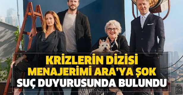 Menajerimi Ara’da sular durulmuyor kriz bir yerden bitiyor bir yerden patlak veriyor! Star Tv Menajerimi Ara’ya suç duyurusu