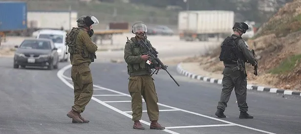 İsrail askerleri Filistinli bir genci vurdu