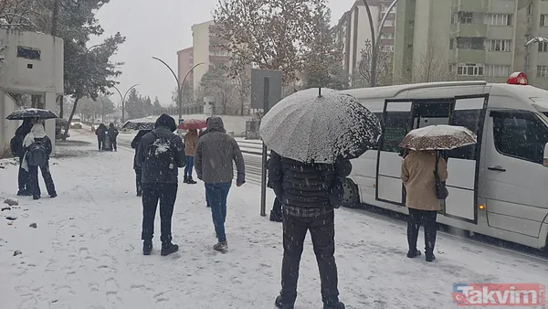 Valiliklerden peş peşe kar tatili haberleri geldi! Hangi illerde okullar tatil edildi? - 2