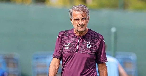 Trabzonspor'da Şenol Güneş'e çifte müjde!