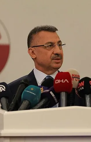 Oktay’dan sert mesaj