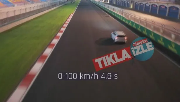 TOGG'dan dikkat çeken paylaşım! İstanbul Park'ta piste çıktı...